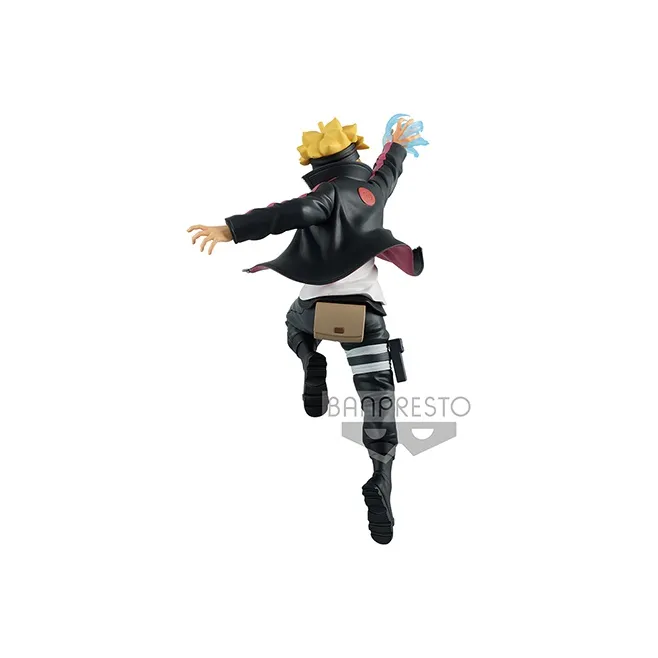 BANPRESTO Boruto Uzumaki Glasses Factory Naruto New Era Boruto Scale Figures 12cm-3