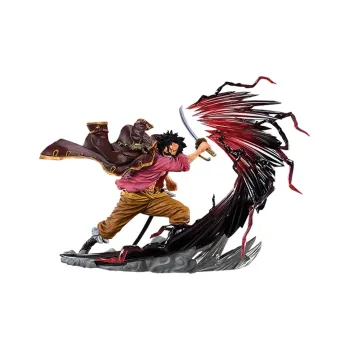 BANDAI Goel D. Roger Figuarts Zero One Piece With Base 23cm Scale Figures 23cm