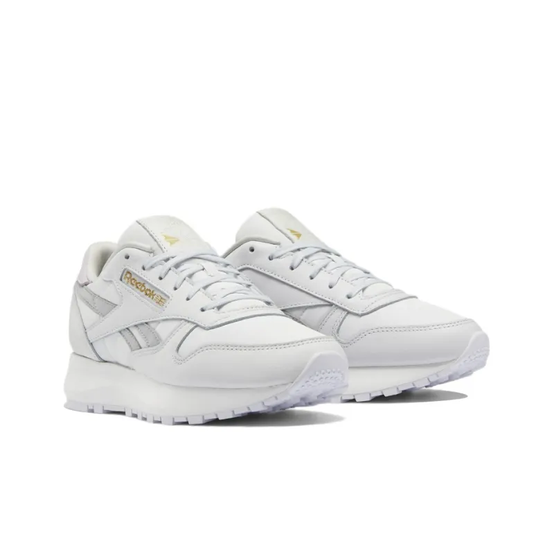 Reebok Women's Classic Leather Sp 'Cold Grey Quartz Glow' Women's-2