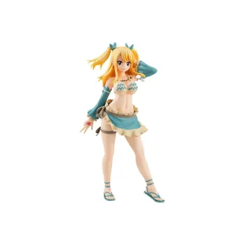 GSC Pup Fairy Tail, Final Chapter, Lucy Heartfilia, Aquarius Form Ver., With Base, 17cm Scale Figures