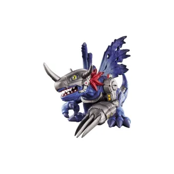 BANDAI Mechanical Digimon Dynamotion Re Painted Edition Digimon 02 Scale Figures Cyan
