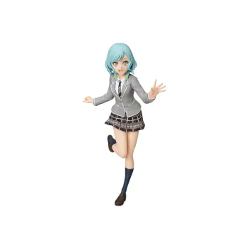 SEGA Glacier Risa BanG Dream Girlish Band Party, Glacier Natsui, School Uniform Bonus Gifts