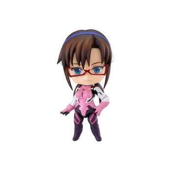 GSC EVA Neon Genesis Evangelion New Theatrical Edition Mari Makinami Battle Suit Ver. Nendoroid Chibi Figures