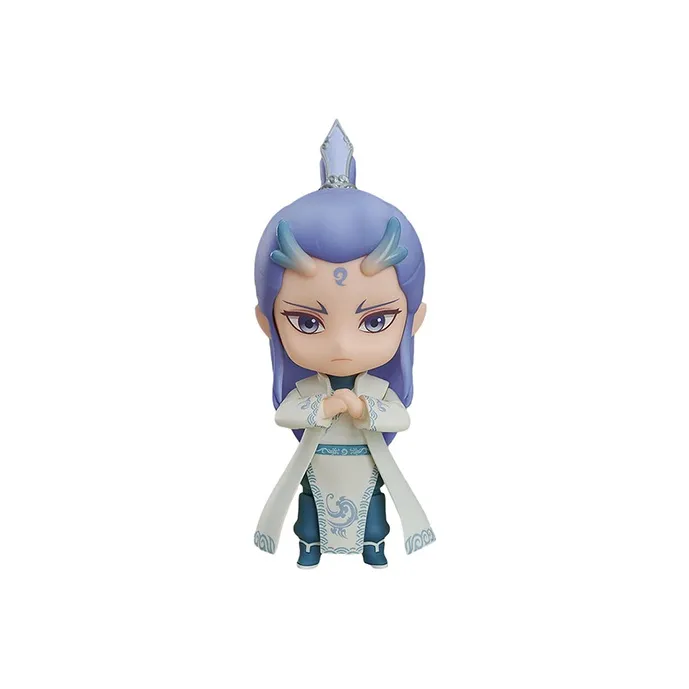 GSC Ne Zha Fei Ren Zai Characters Demon Child Descends Ao Bing With Base 10cm Chibi Figures-0