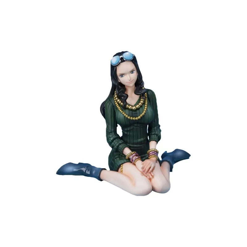 BANDAI Nico Robin Bandai One Piece Figurarts Zero 20th Anniversary Scale Figures 8cm-2