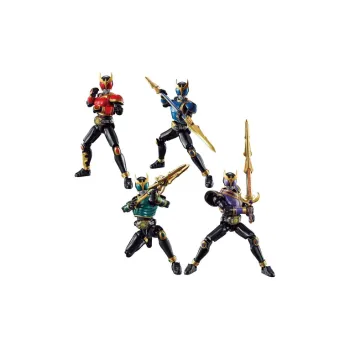 BANDAI Kamen Rider Kuuga Bandai, Palm Move, Kamen Rider, Sora I, Guga Kuuga Golden Power Scale Figures