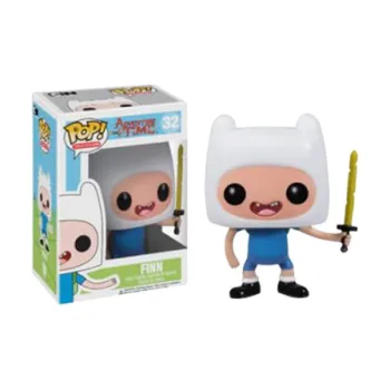 Funko Pop! Television Adventure Time Finn Figure #32