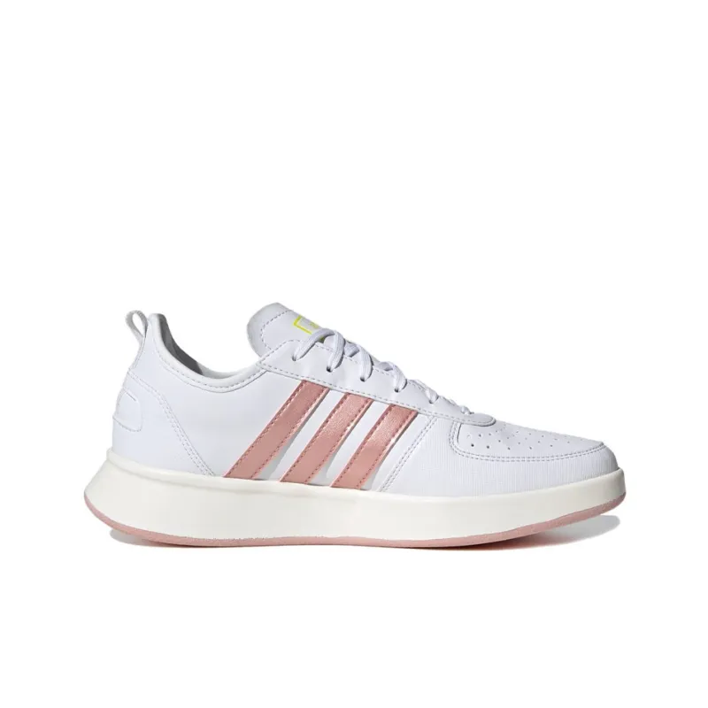 Adidas Court 80s Shoes White Women's-1