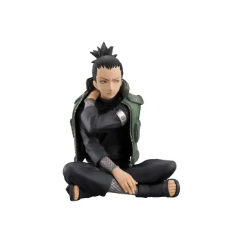 MegaHouse Shikamaru Nara Figure Limited G.e.m Naruto Shippuden 15cm Scale Figures