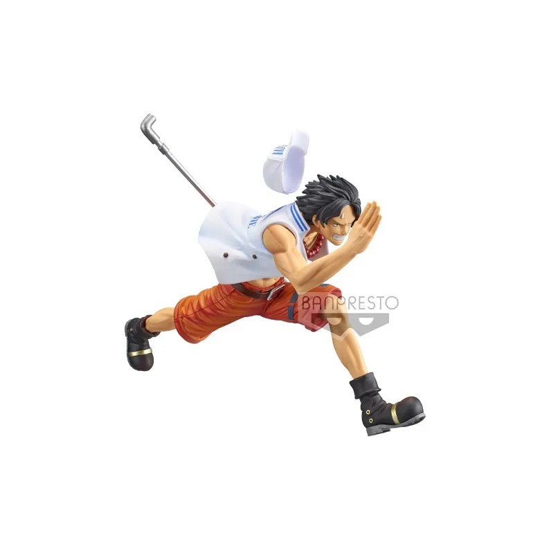 BANPRESTO Sabo One Piece Dream Title Page Cap Luffy Ace Scale Figures-1