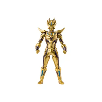 BANDAI Ultraman Zero S.h.f Infinite Shape Sparkling Galaxy Scale Figures 15cm