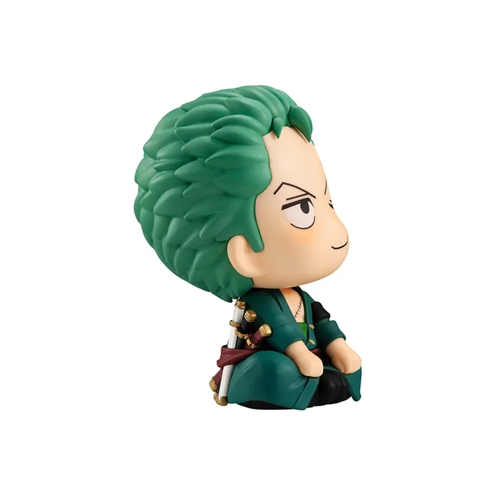 MegaHouse Roronoa Zoro Look Up One Piece One Piece Roronoa Zoro. Bonus Gifts 11cm-1