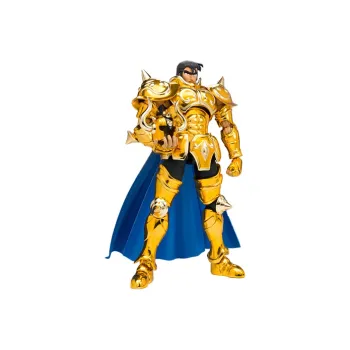 BANDAI Aldebaran Bandai Saint Seiya Mythology Saint Seiya Gold Saint Seiya Taurus Action Figure Scale Figures 19cm