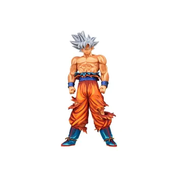 BANPRESTO Sun Wukong Dragon Ball Grandista Freeza's Ki Control Technique Manga Color Bonus Gifts 28cm