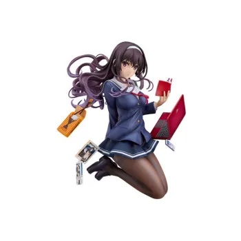 GSC Utaha Kasumigaoka Saekano  How To Raise A Boring Girlfriend Akane Tsukikuma With Base 21cm Scale Figures