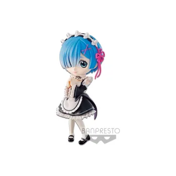 BANPRESTO Rem Glass Factory, Zero Starting Life In Another World Scale Figures 14cm