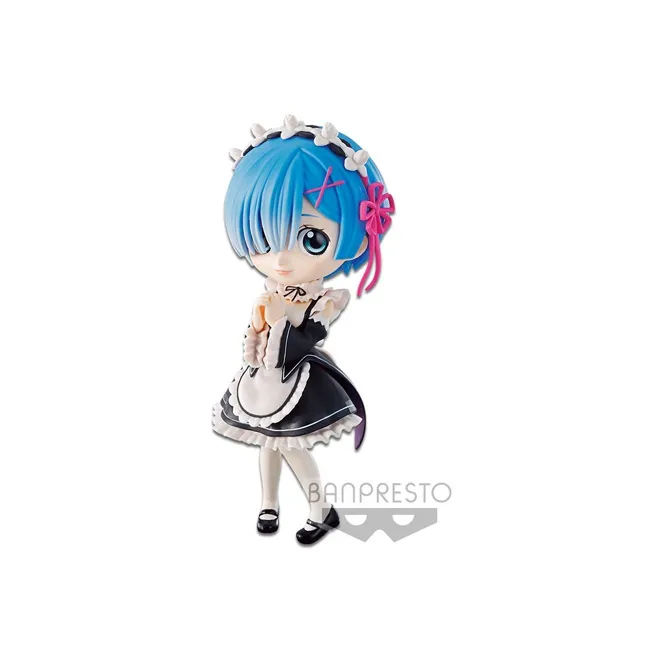 BANPRESTO Rem Glass Factory, Zero Starting Life In Another World Scale Figures 14cm-0