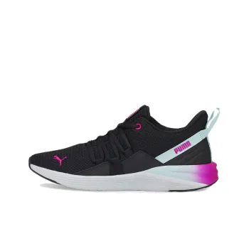 PUMA Better Foam Prowl Alt Fade Low-Top Running Shoes Women's Black Purple