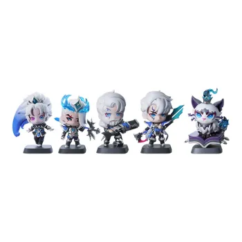 LEAGUE OF LEGENDS League Of Legends Characters EDG Champion Set Chibi Figures