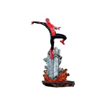 IRONSTUDIOS Spider Man Brazil Factory 1/10 Hero Expedition 30cm Statues