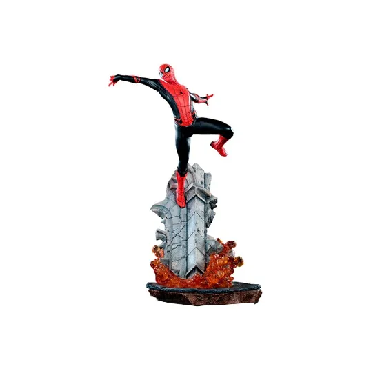 IRONSTUDIOS Spider Man Brazil Factory 1/10 Hero Expedition 30cm Statues-0