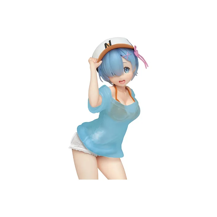 TAITO Rem Zero, Life In Another World T Shirt Swimwear, Figure Bonus Gifts 23cm-3
