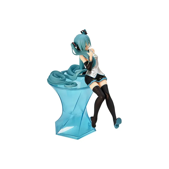 FURYU Hatsune Miku Vocaloid Noodle Stopper 20cm Standard Bonus Gifts-4