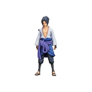 BANPRESTO Sasuke Uchiha Naruto Manga Colors Bonus Gifts 27cm