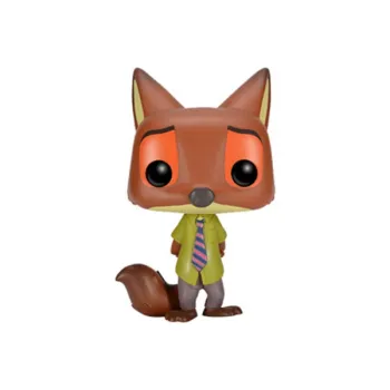 Funko POP Zootopia Fox Nick Chibi Figures