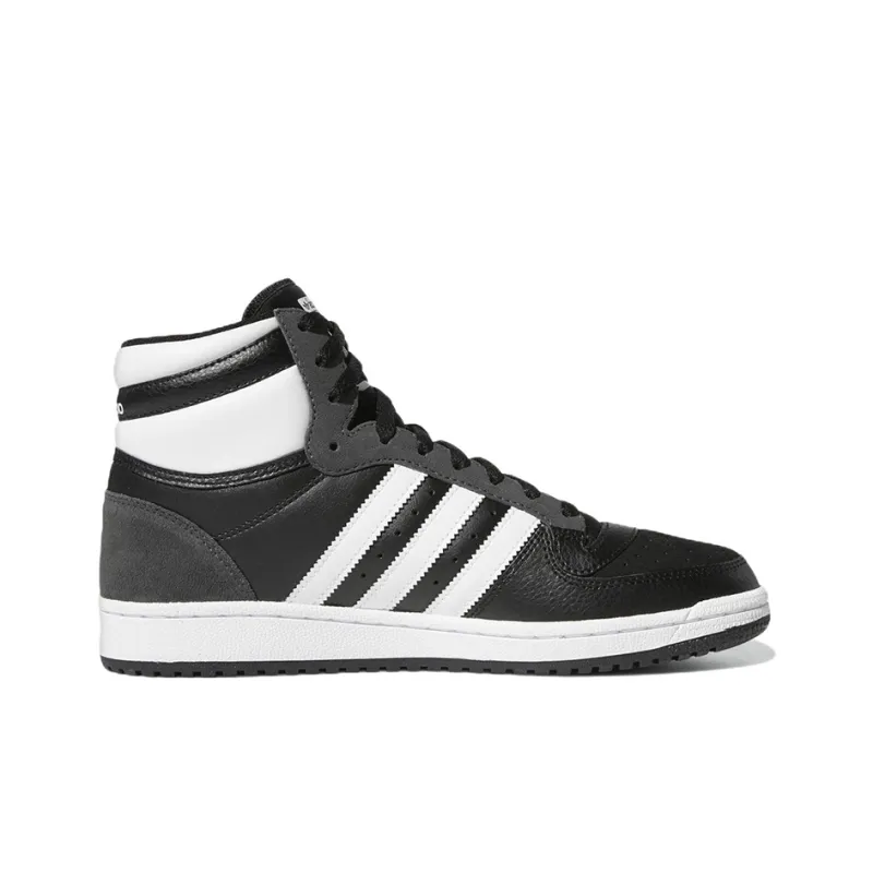 Adidas Top Ten Hi Black White Grey-1