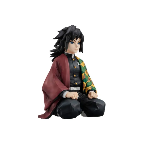 MegaHouse Demon Slayer  Kimetsu No Yaiba Character Gem Demon Slayer  Kimetsu No Yaiba Giyu Tomioka 9cm Scale Figures-3
