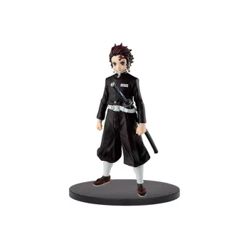 BANPRESTO Kimetsu No Yaiba Volume 6 Tanjiro Kamado Figure Burgandy