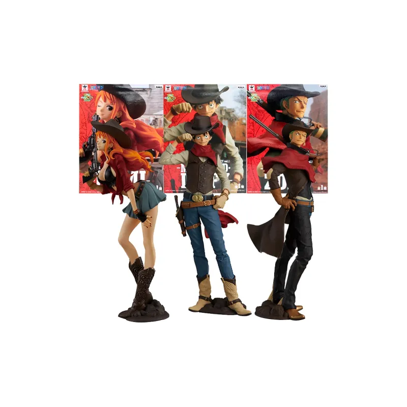 BANPRESTO One Piece Treasure Cruise World Journey Volume 1 Monkey D. Luffy Figure Brown-7