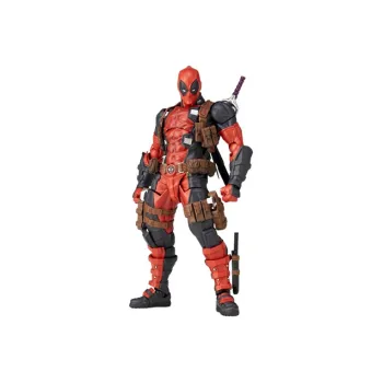 Ocean Church Deadpool Astonishing Mountain Pass Style 025 Ver.2.0 17cm Scale Figures