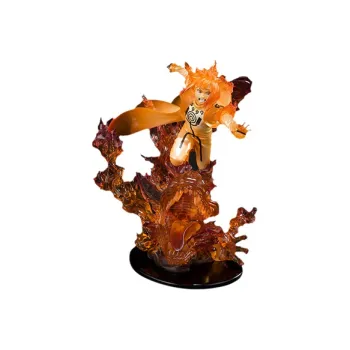 BANDAI Minato Namikaze Figuarts Zero Naruto Scale Figures