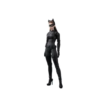 BANDAI Catwoman S.h.f Batman The Dark Knight Rises Figure 15cm Scale Figures