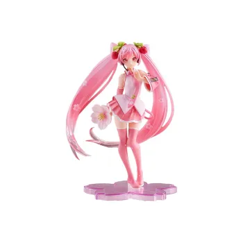 TAITO Hatsune Miku 2021 Cherry Future Bonus Gifts 18cm