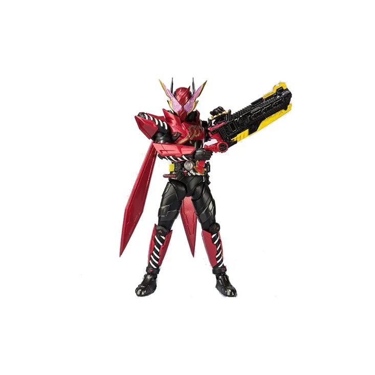 BANDAI Limited Shf Kamen Rider Build Danger Bunny, Rabbit Shape, Poseable Scale Figures-3