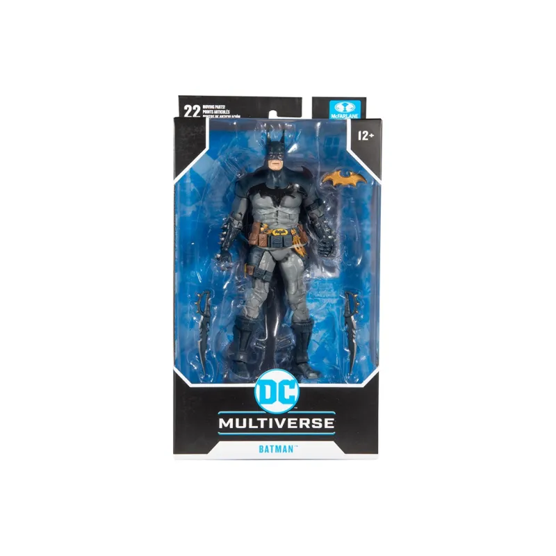 McFARLANE Batman DC Puppet Figure Lao Mai General Version Bonus Gifts-6