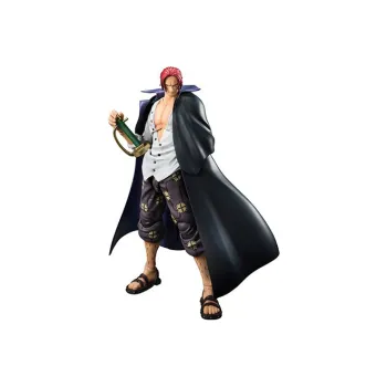 MegaHouse Shanks Vah One Piece Red Hair Action Figures
