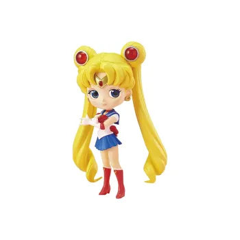 BANPRESTO Usagi Tsukino Eyeglass Factory Qposket Sailor Moon Sailor Suit Scale Figures