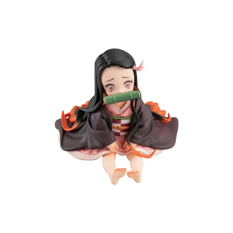 MegaHouse Nezuko Kamado G.e.m Demon Slayer  Kimetsu No Yaiba Reissued Version Scale Figures-0