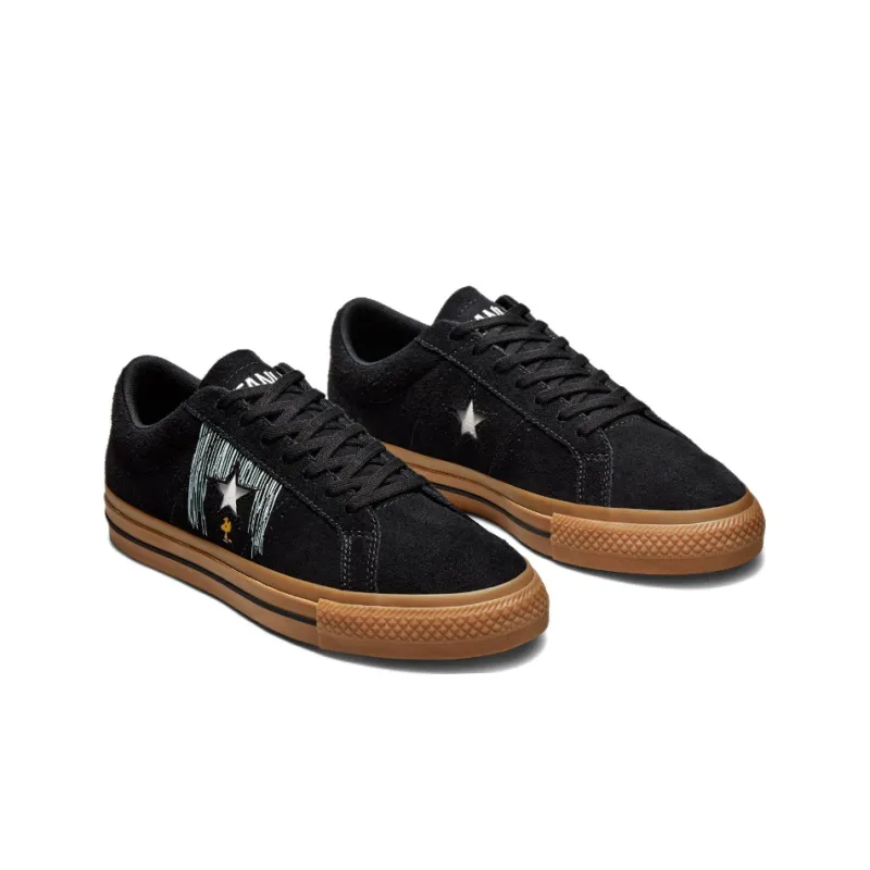 Converse One Star Ox Peanuts Snoopy And Woodstock-2