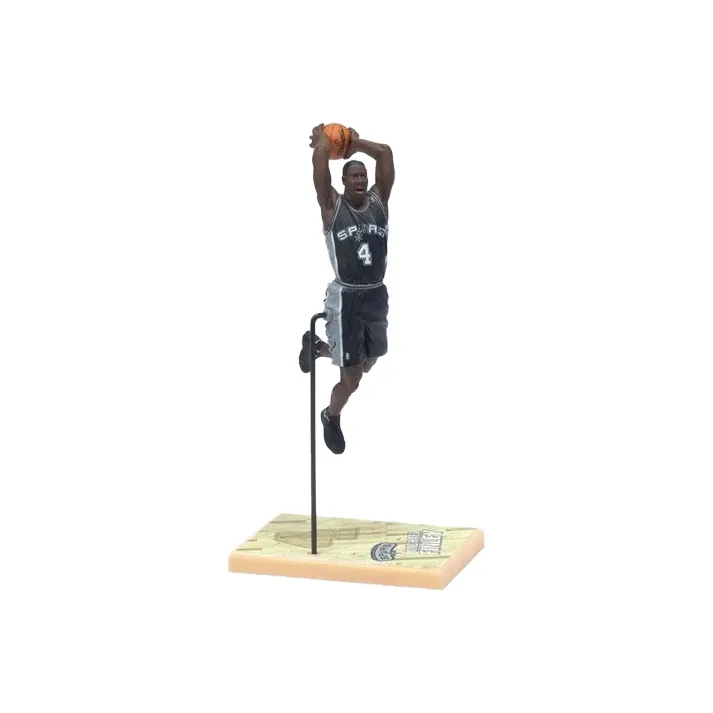 McFARLANE NBA Collection 3 Inches 4th Generation Michael Finley Scale Figures 10cm-0
