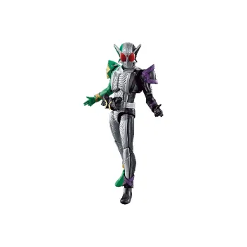 BANDAI Kamen Rider W Bandai RKF Super Henshin Figure, Kamen Rider W, Dual Bike, Ultimate Gale Ace Scale Figures