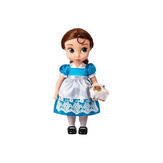 Disney Shanghai Comic Artist Belle Princess Ball Jointed Dolls Blue-0