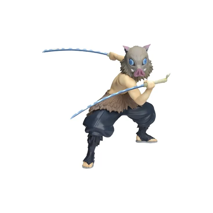 SEGA Demon Slayer Kimetsu No Yaiba Hashibira Inosuke Spm Action Figure Tan-1