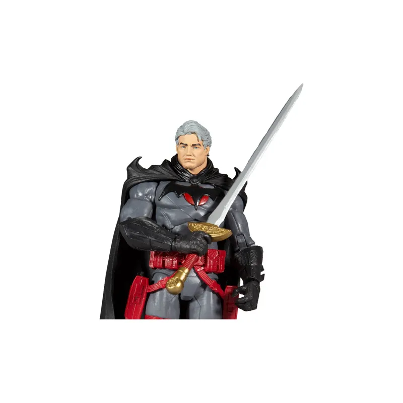 McFARLANE Batman DC Comic Ball Jointed Doll Flashpoint Revealed Edition Bonus Gifts-4