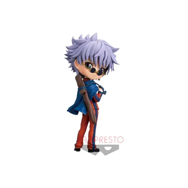 BANPRESTO Enishi Yukishiro Eyeglass Factory Qposket Rurouni Kenshin Chibi Figures-4