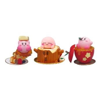 BANPRESTO Glass Factory Kirby Paldolce Collection First Release Scale Figures